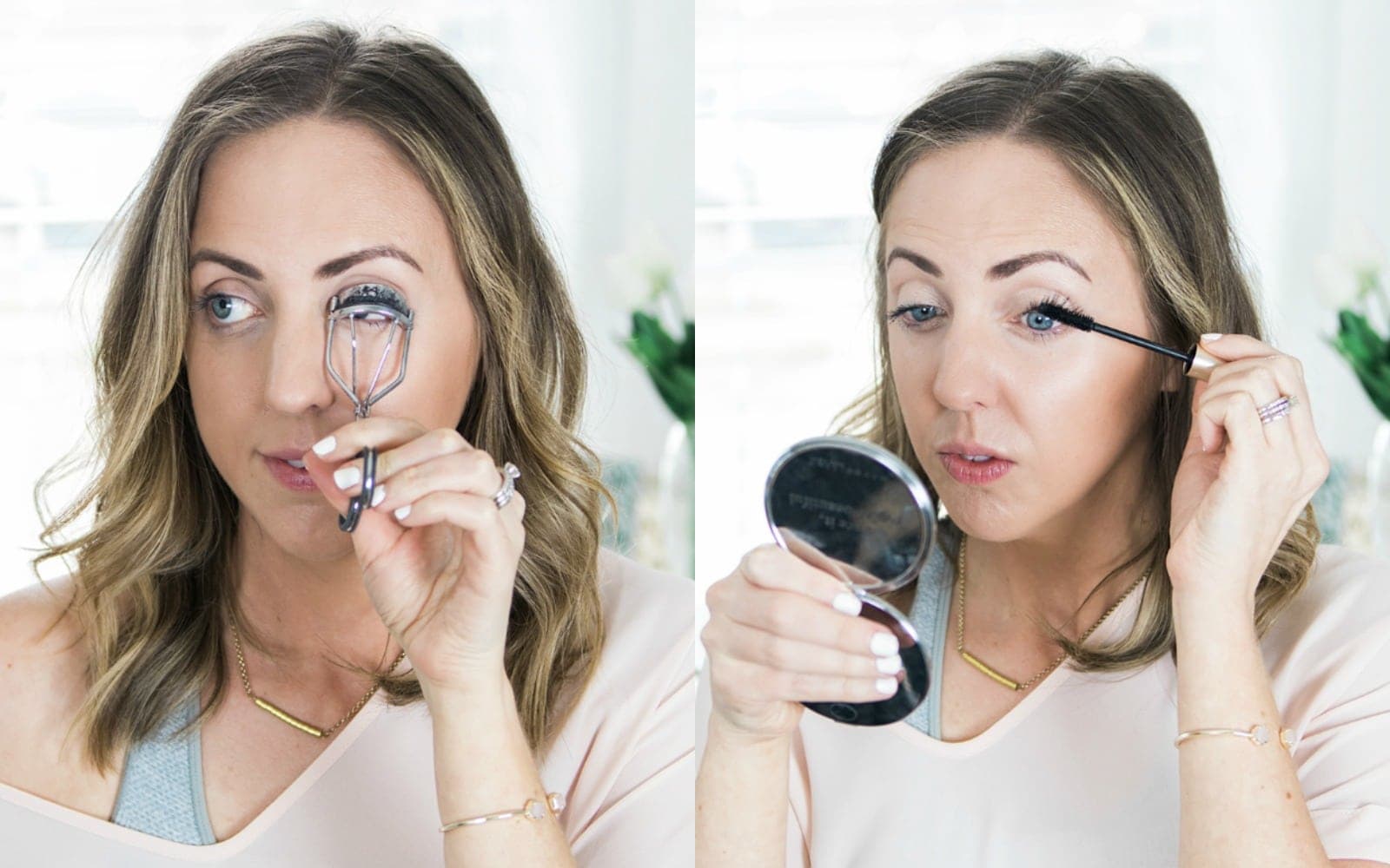 mascara is a must in my 5 minute makeup routine