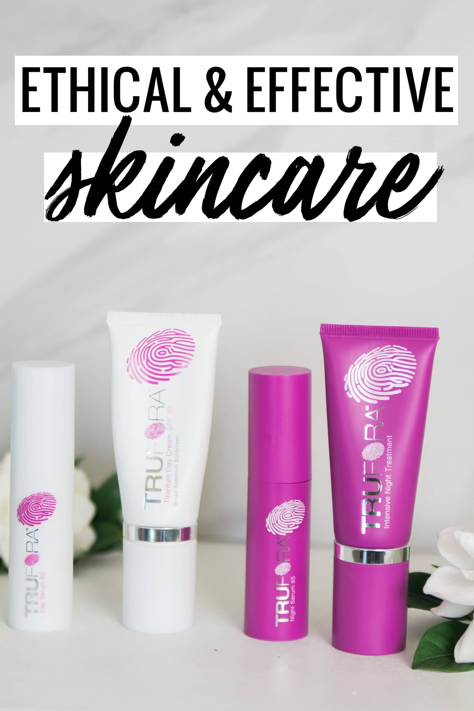 Trufora is an amazing skincare brand that is both ethical and effective! Click through to learn more!