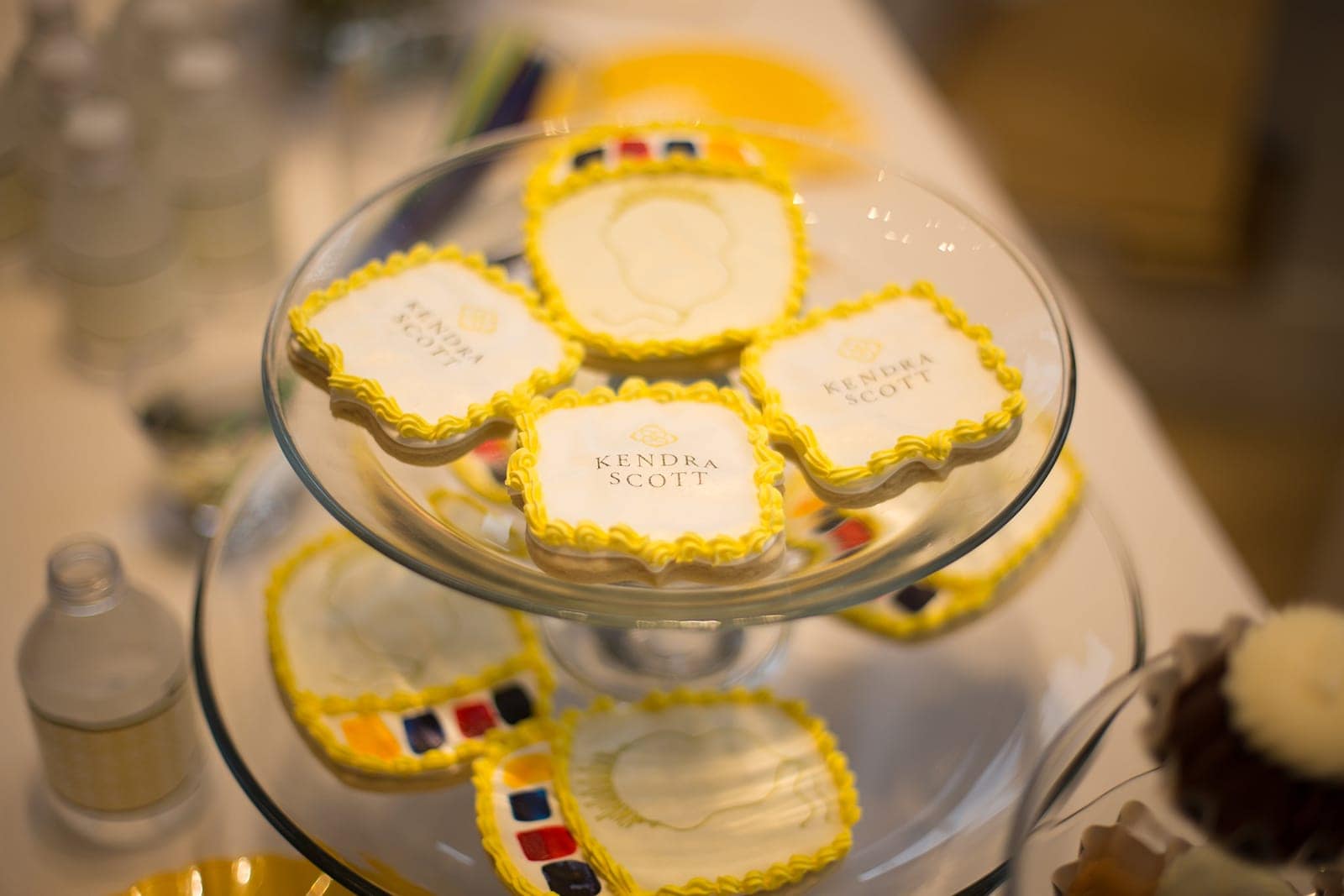 Kendra Scott cookies