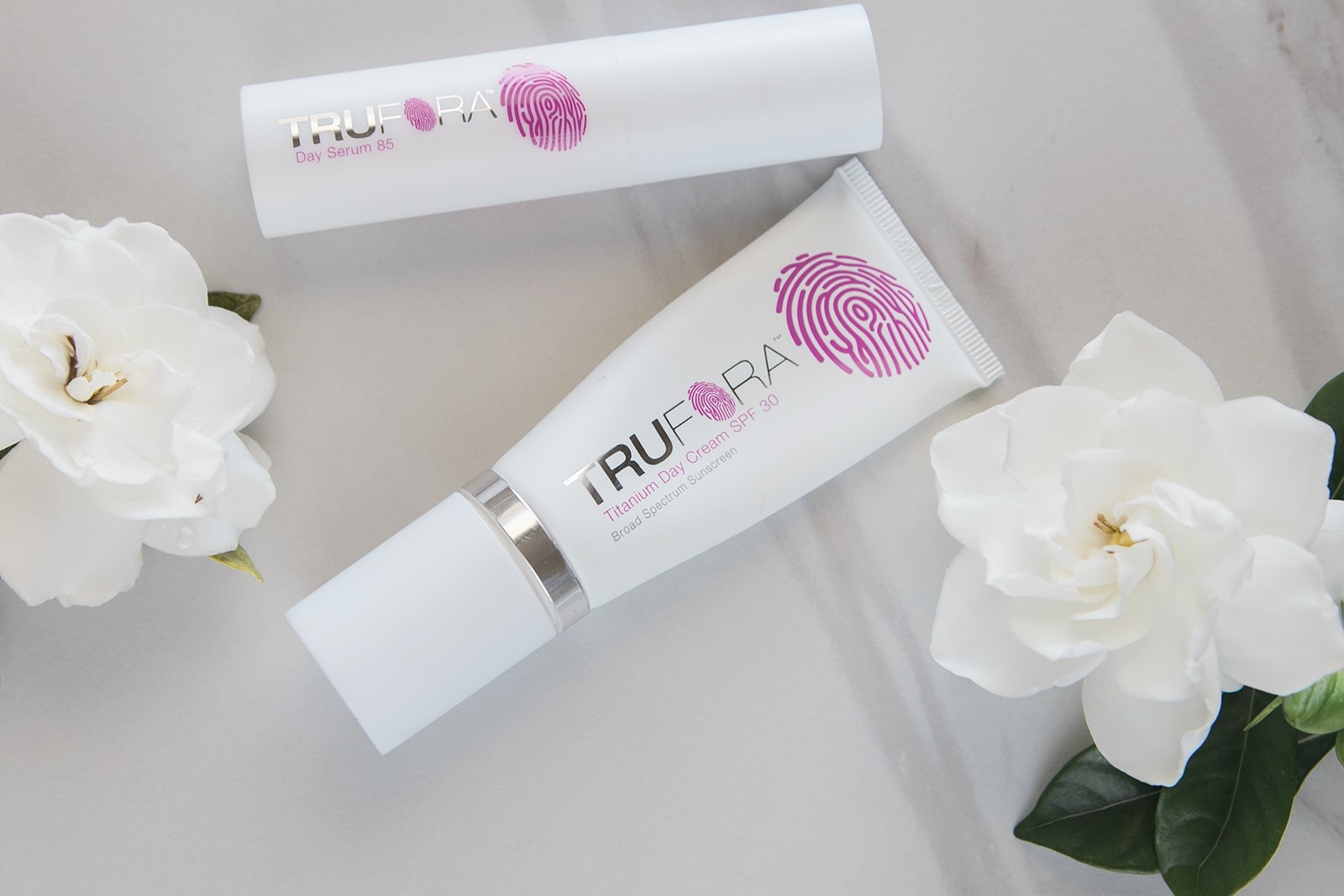 Trufora skincare for daytime