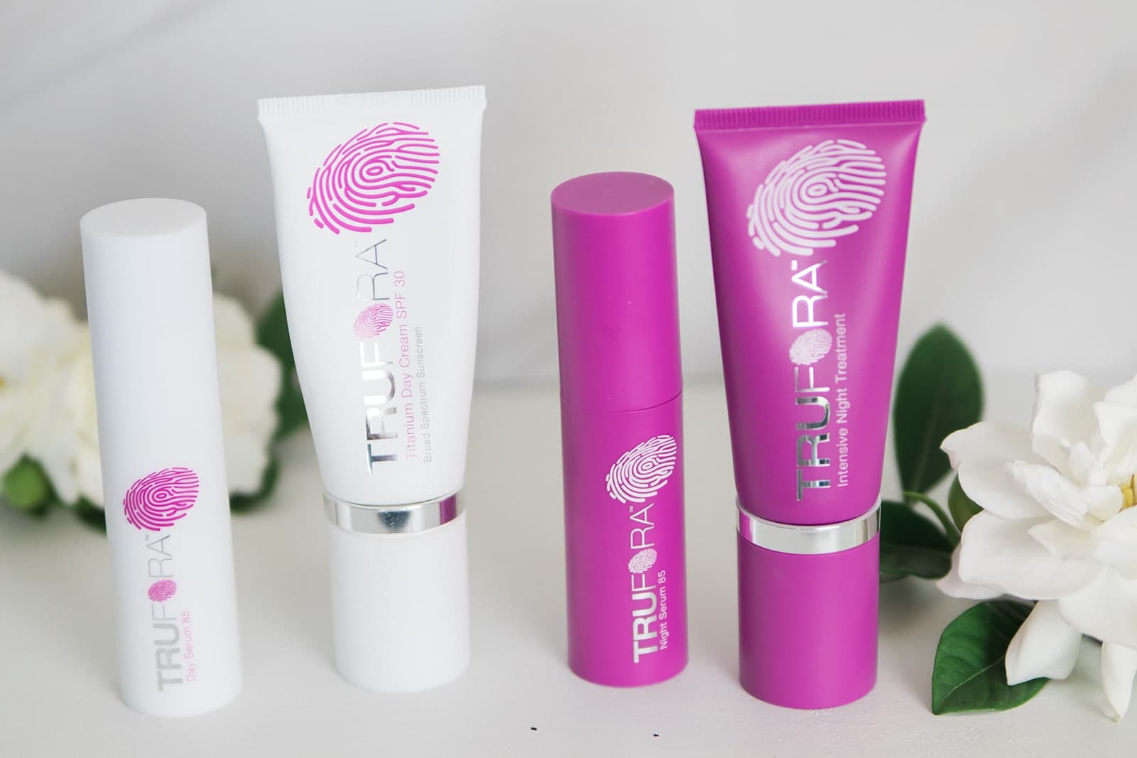 Trufora Skincare products