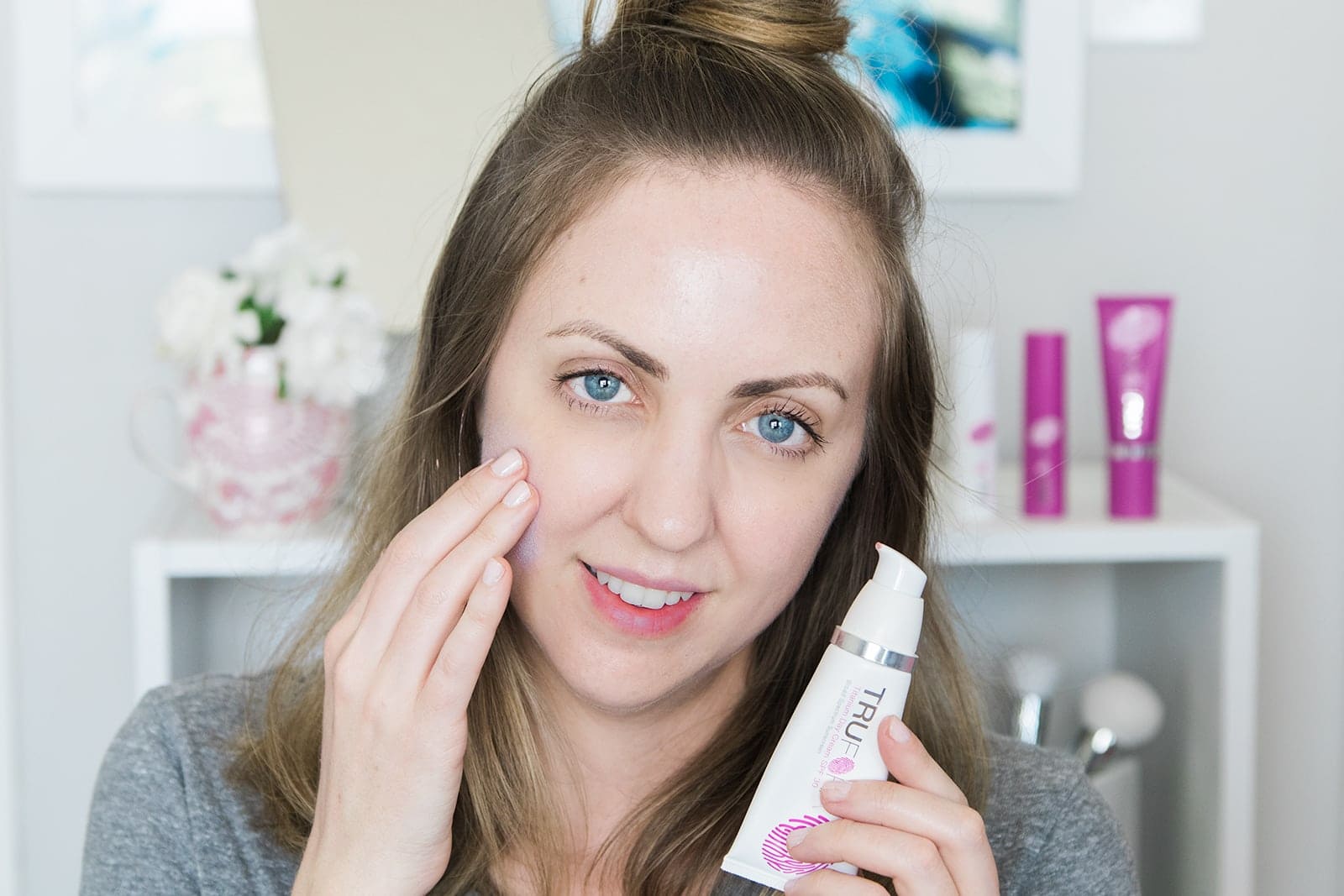 Trufora skincare routine