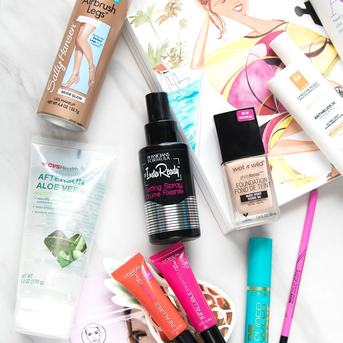 Drugstore Summer Beauty Essentials from CVS