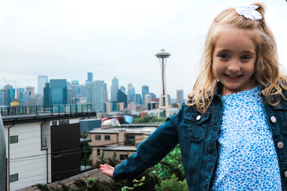 Seattle Travel Guide: Seattle with Kids by popular lifestyle blogger Meg O. on the Go