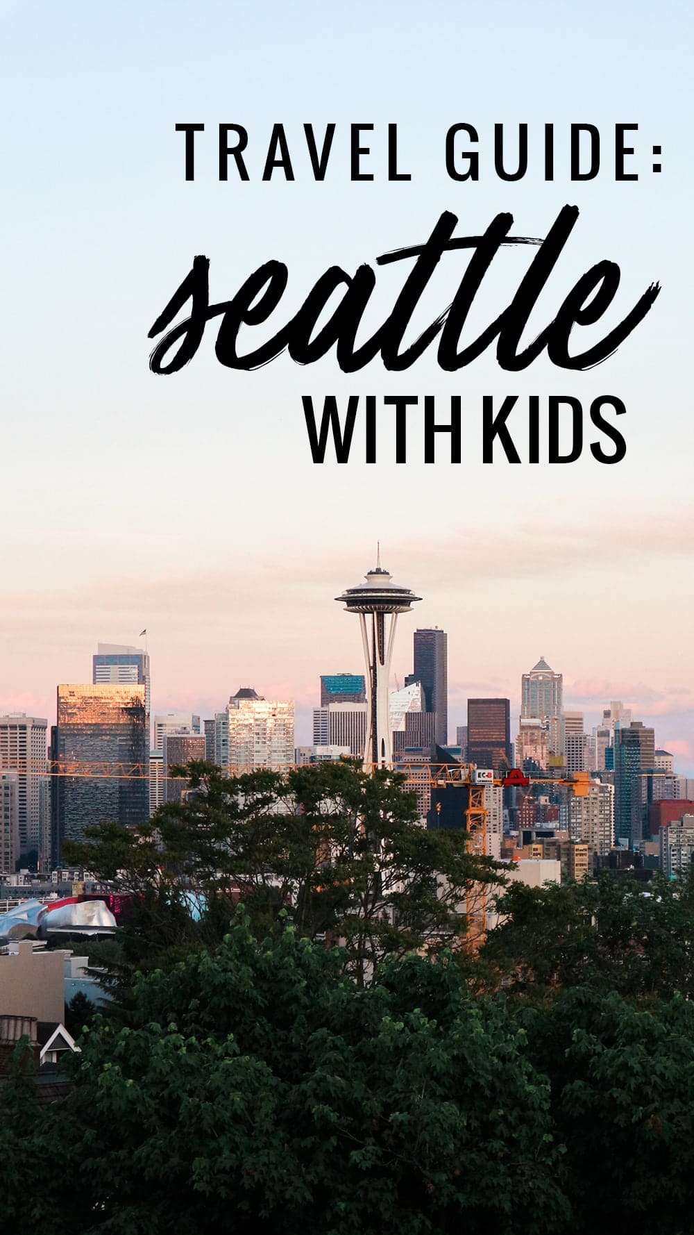 Seattle Travel Guide: Seattle with Kids by popular lifestyle blogger Meg O. on the Go