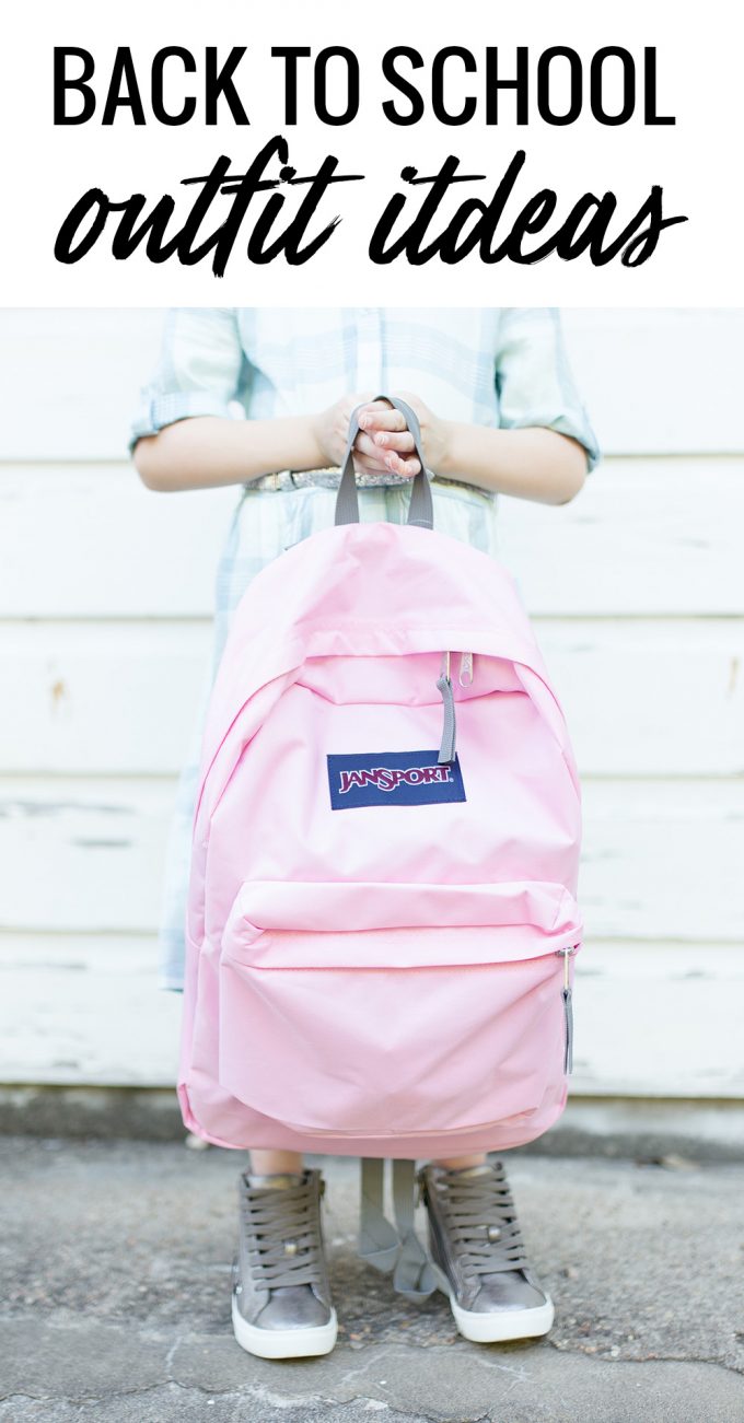 First Day of Kindergarten Outfit Ideas Meg O. on the Go