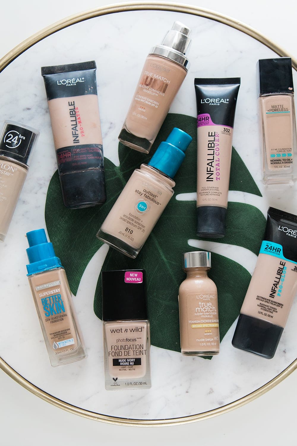 best drugstore brand foundation