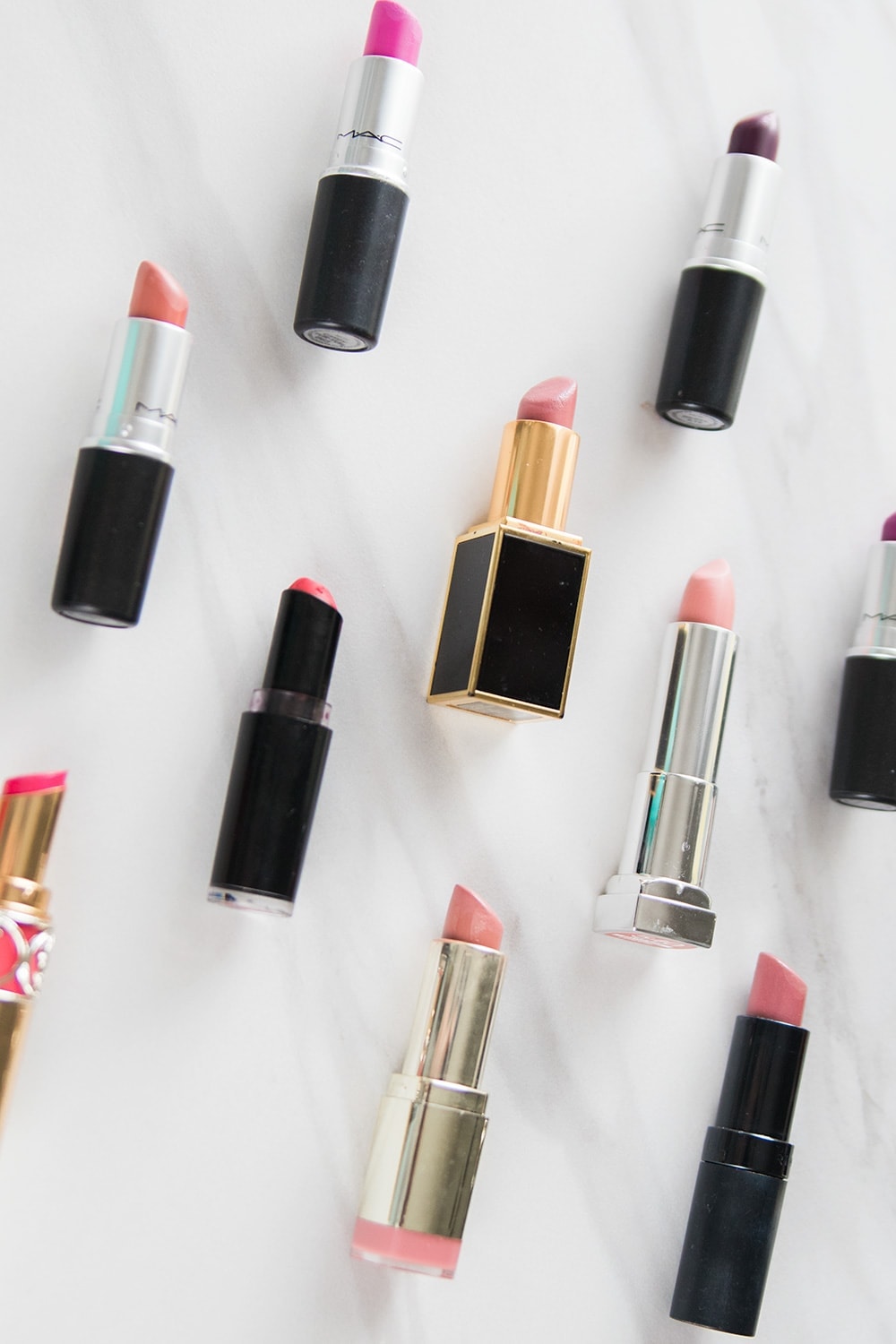 My Holy Grail Favorite Lipsticks by Houston beauty blogger Meg O. on the Go