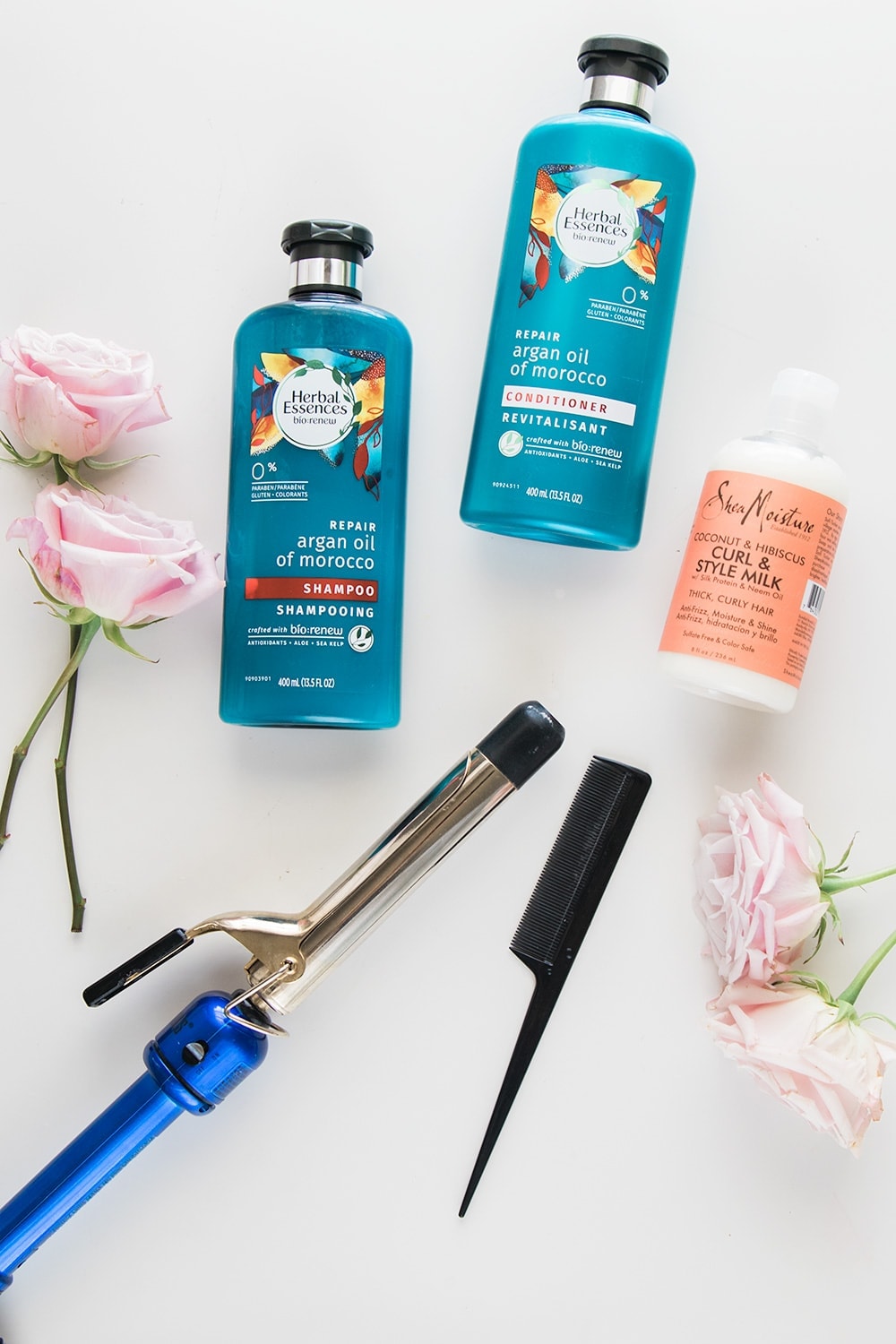 Houston Beauty blogger Meg O. on the Go takes us through her everyday hair routine with affordable products - from washing to curling. Read more now!