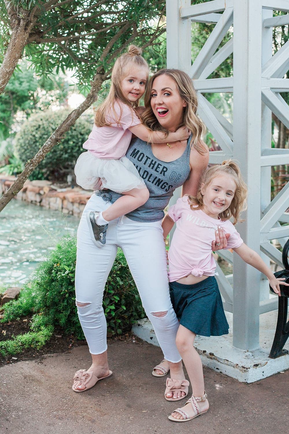 Good Bye Summer by Houston mom blogger Meg O. on the Go - Mommy and me summer outfits