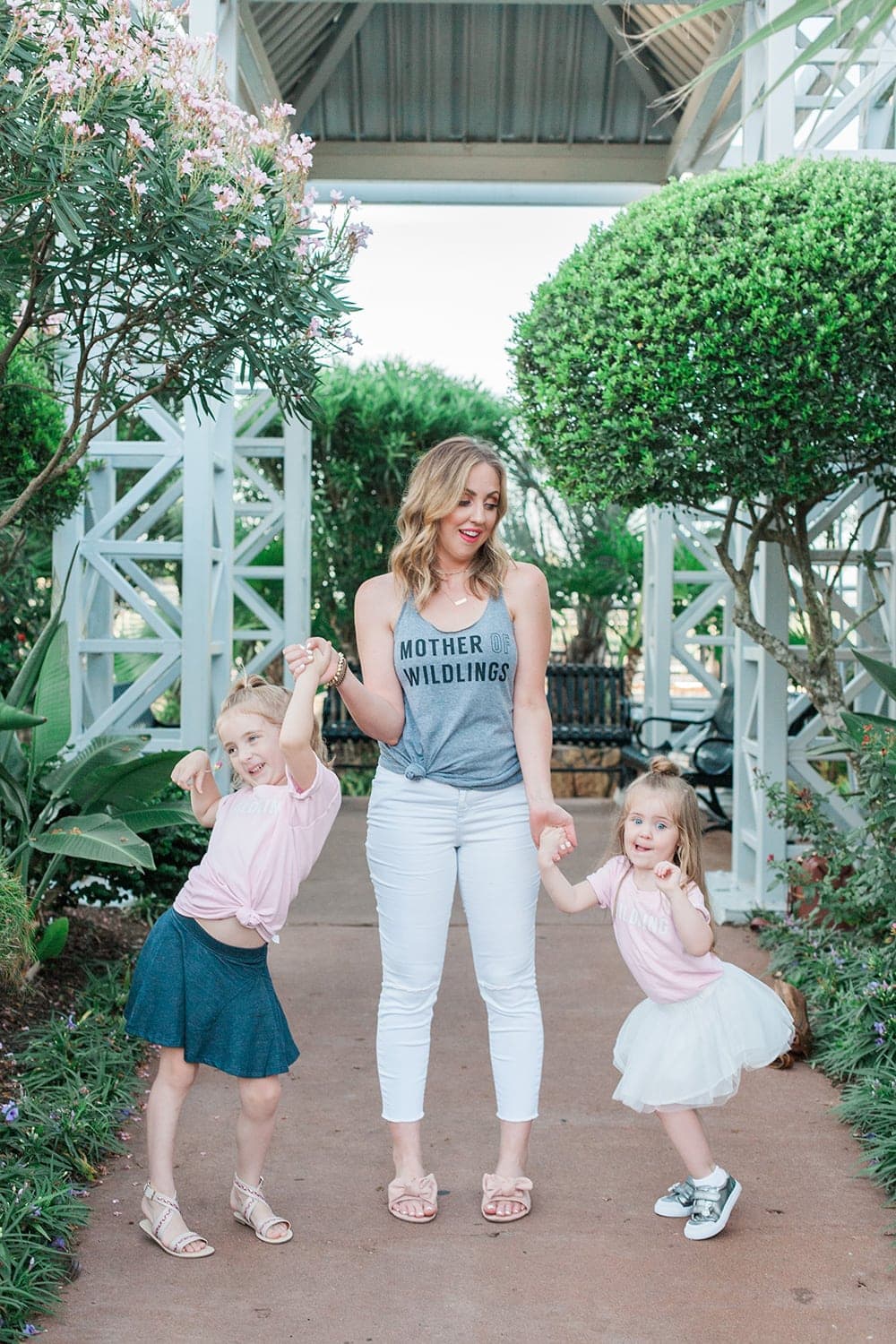 Good Bye Summer by Houston mom blogger Meg O. on the Go - Mother of Wildlings mommy and me cute outfits