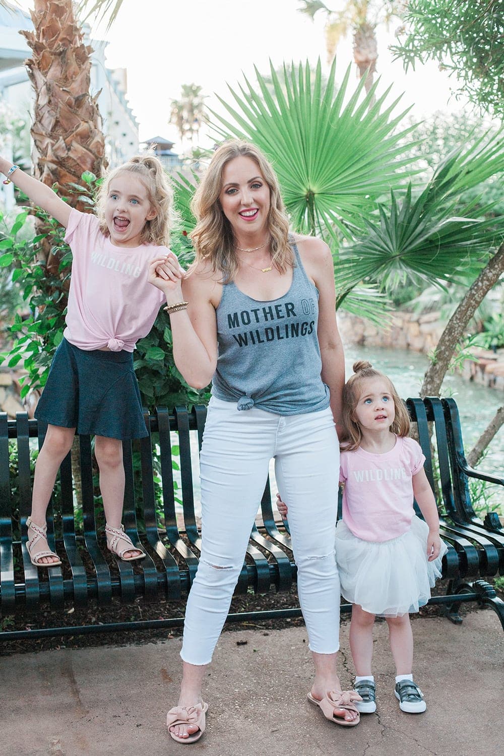 Good Bye Summer by Houston mom blogger Meg O. on the Go - Mommy and me cute t-shirts