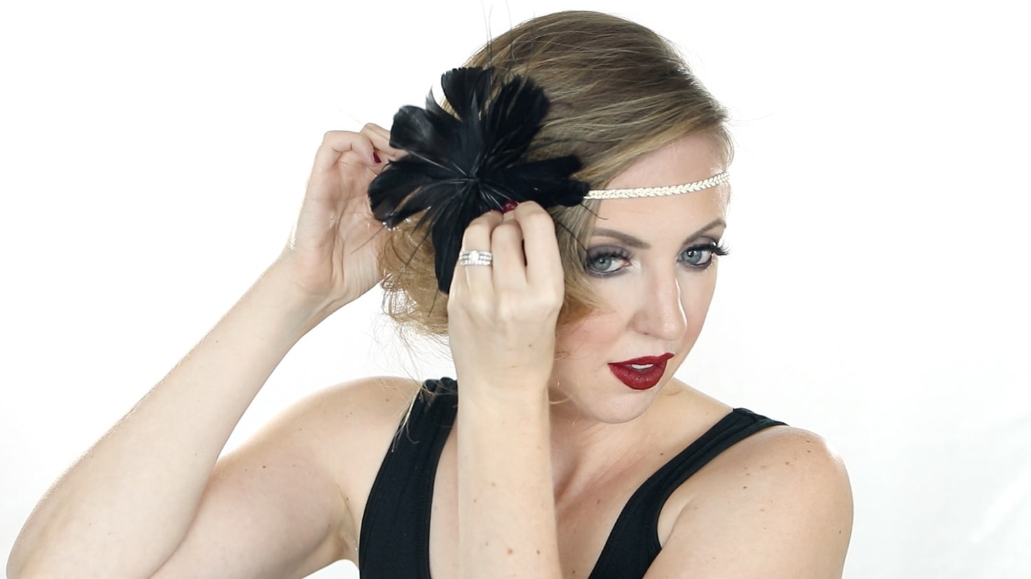 Flapper Hair Tutorial