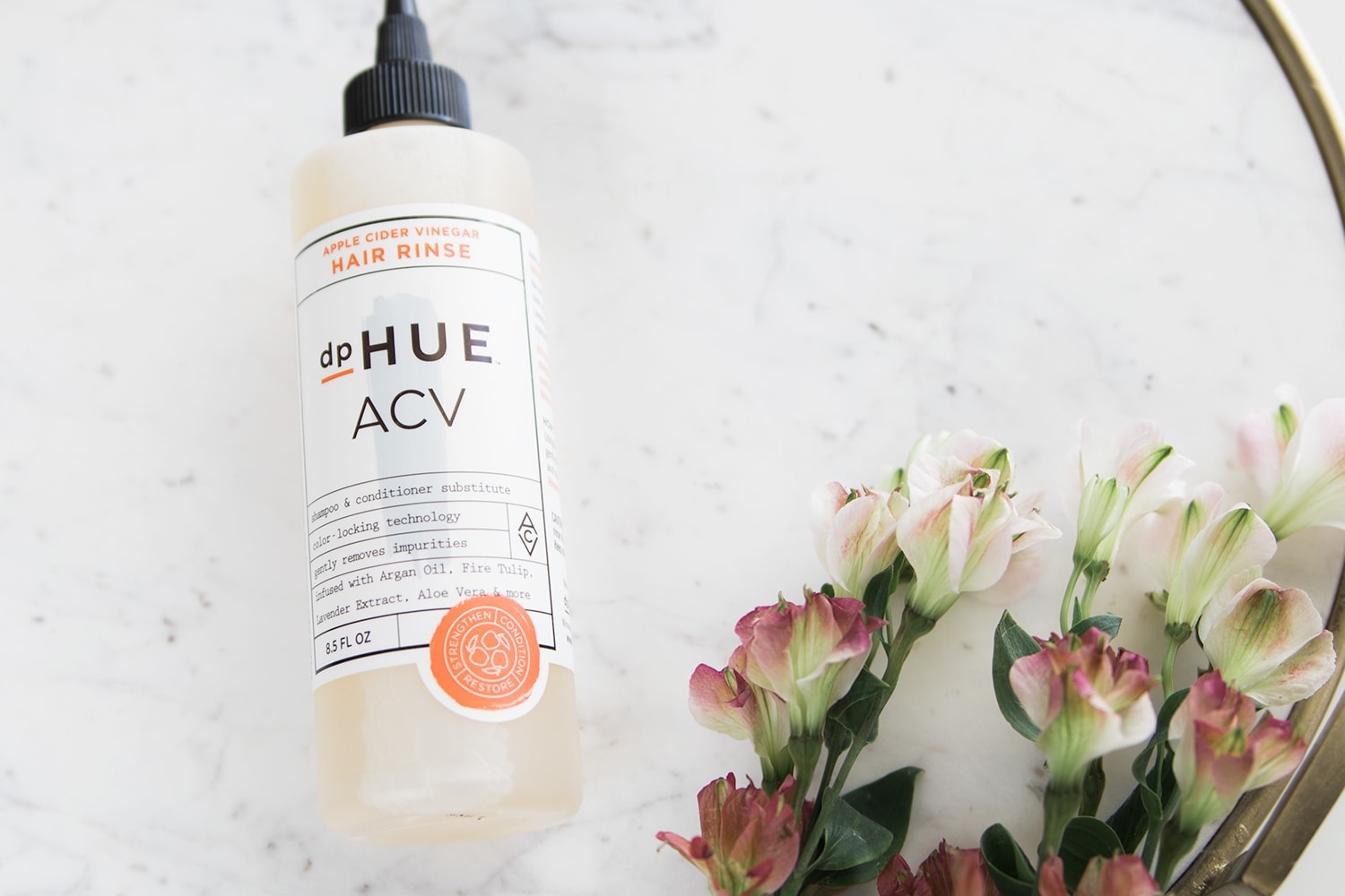 DPHUE Apple Cider Vinegar Hair RInse from the FabFitFun fall box