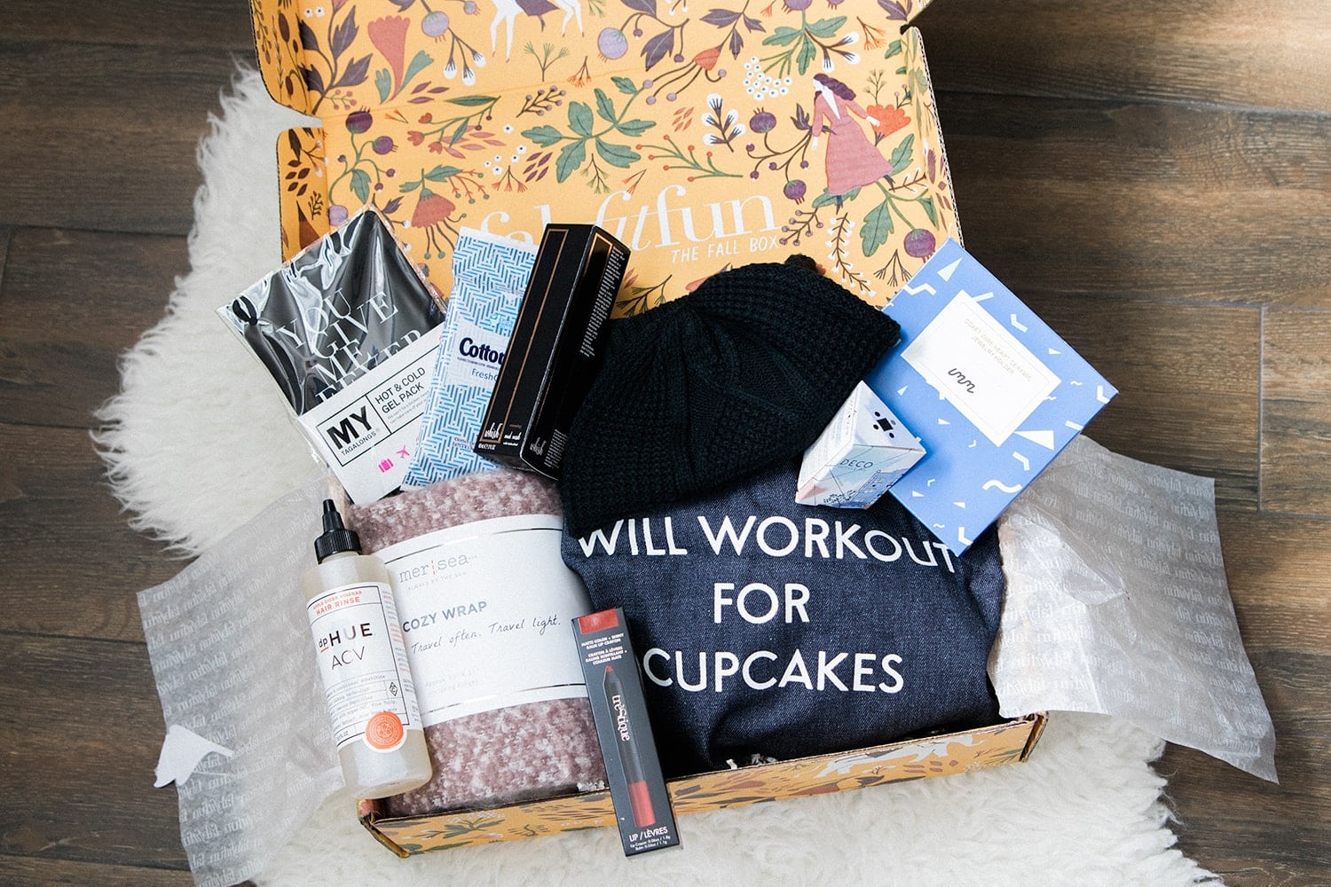 FabFitFun Fall Box - the best full size subscription box!