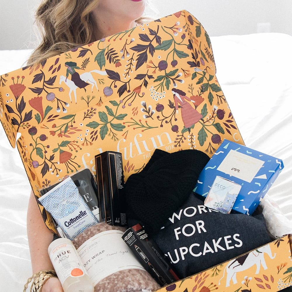 The Full-Size Subscription Box for Fall: FabFitFun