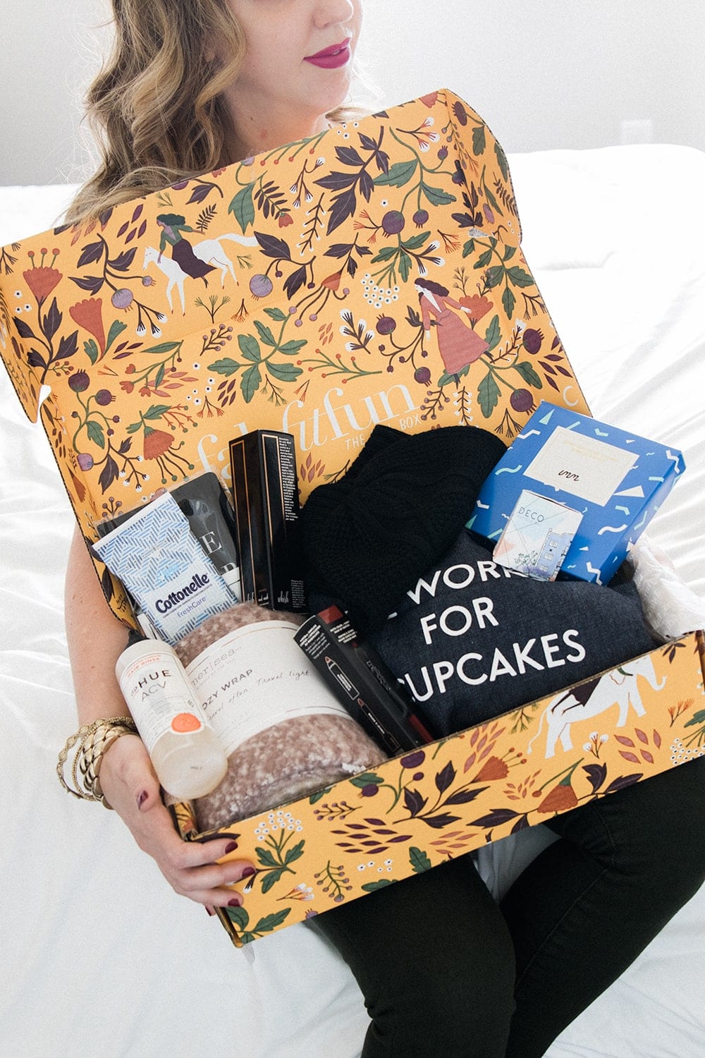 FabFitFun Fall Box - the best full size subscription box!