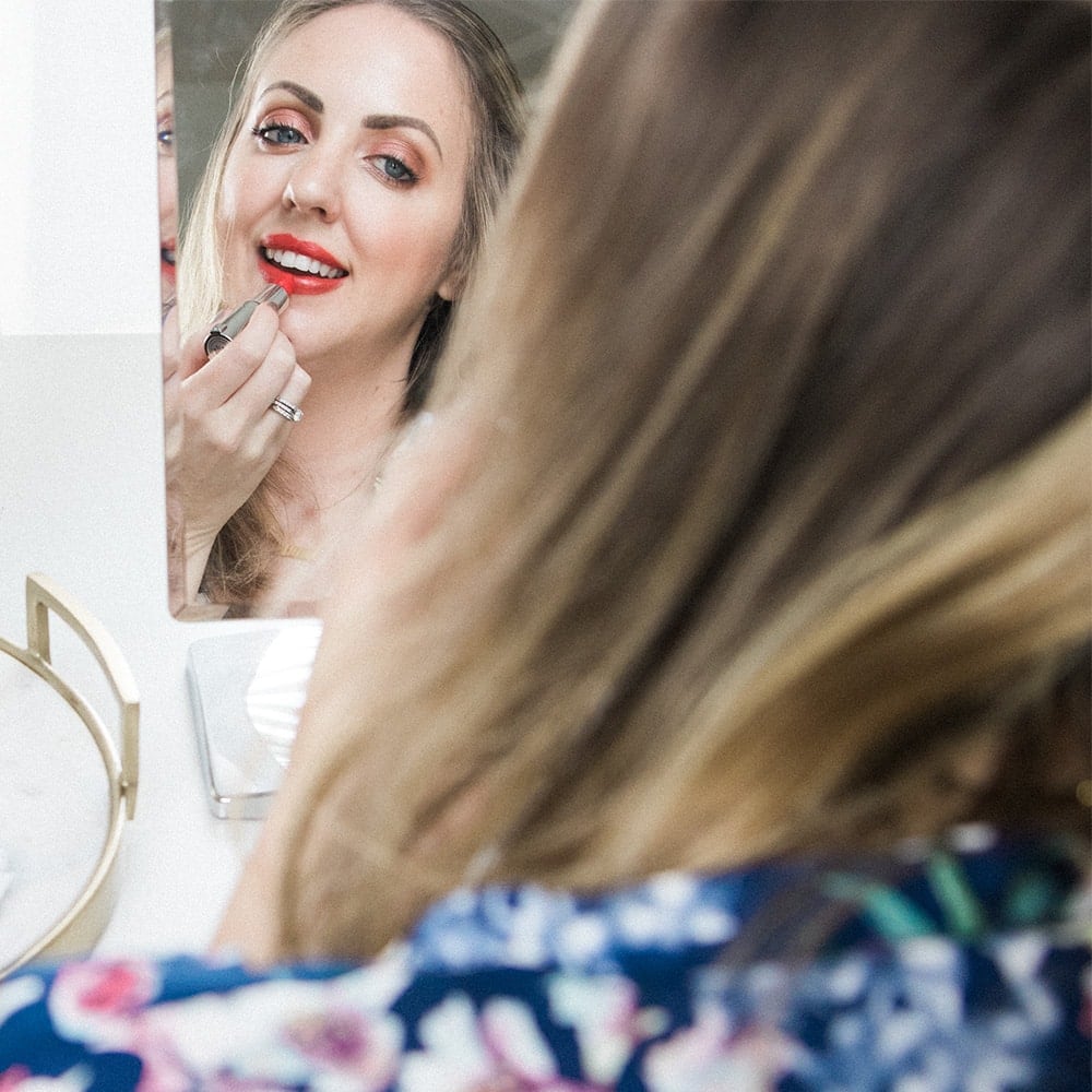 The First Step to a Bold Lip