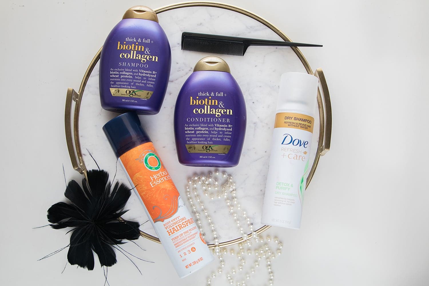 Kroger Beauty hair care items