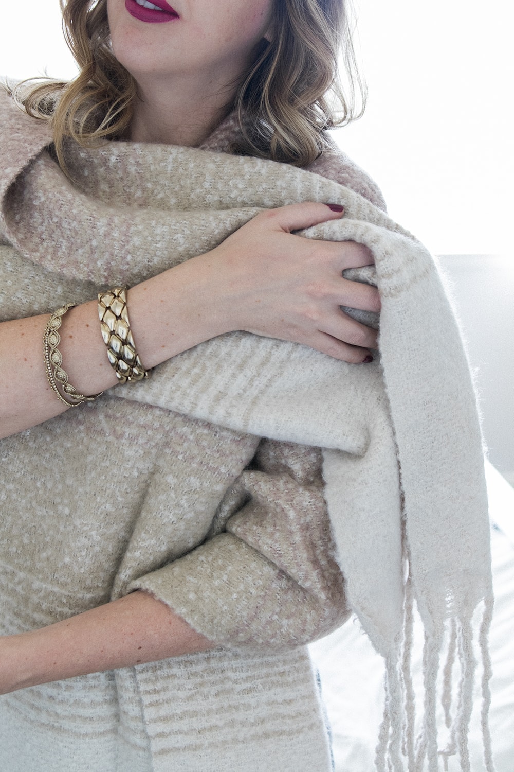 Mer-Sea & Co Scarf from the FabFitFun fall box