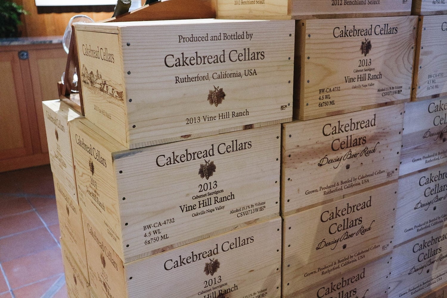 Cakebread Cellars Napa Valley