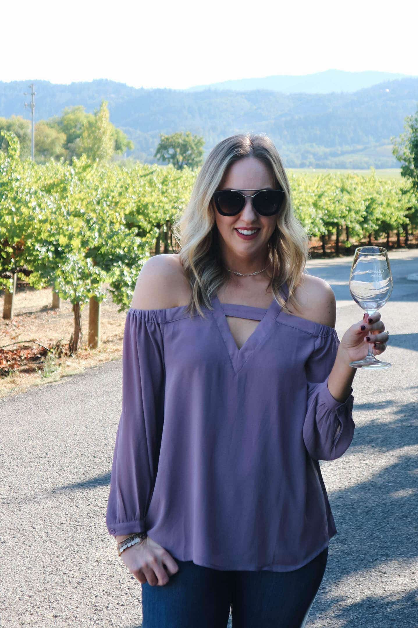 Cakebread Cellars property in Rutherford, CA