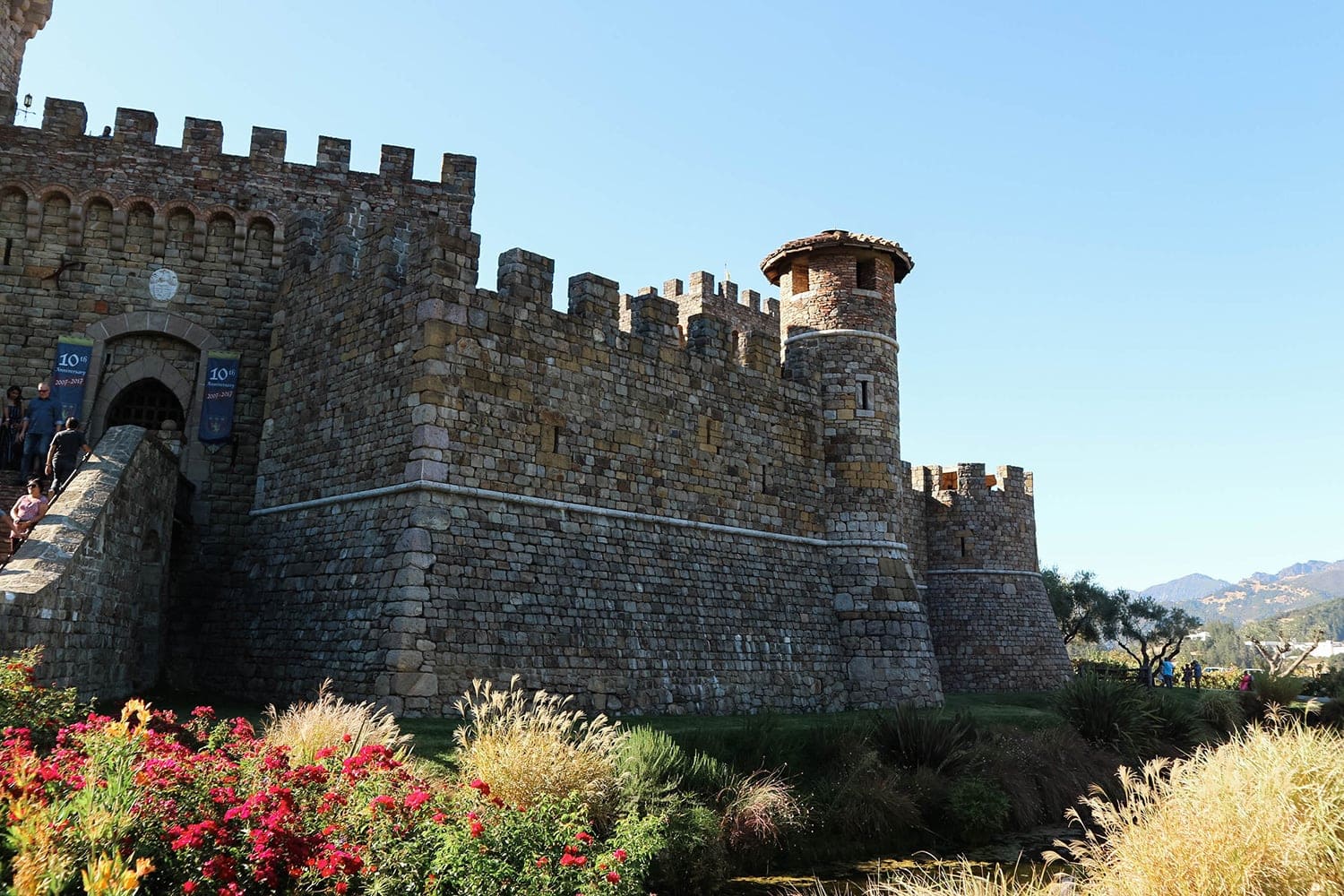 Castello di Amorosa in Calistoga 