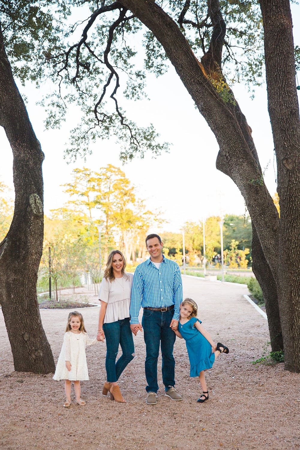 beautiful family photo