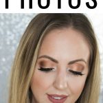 Makeup tips for photos - how to apply makeup for photography. Great tips! #makeup #makeuptips #beautyblogger #makeuptutorial