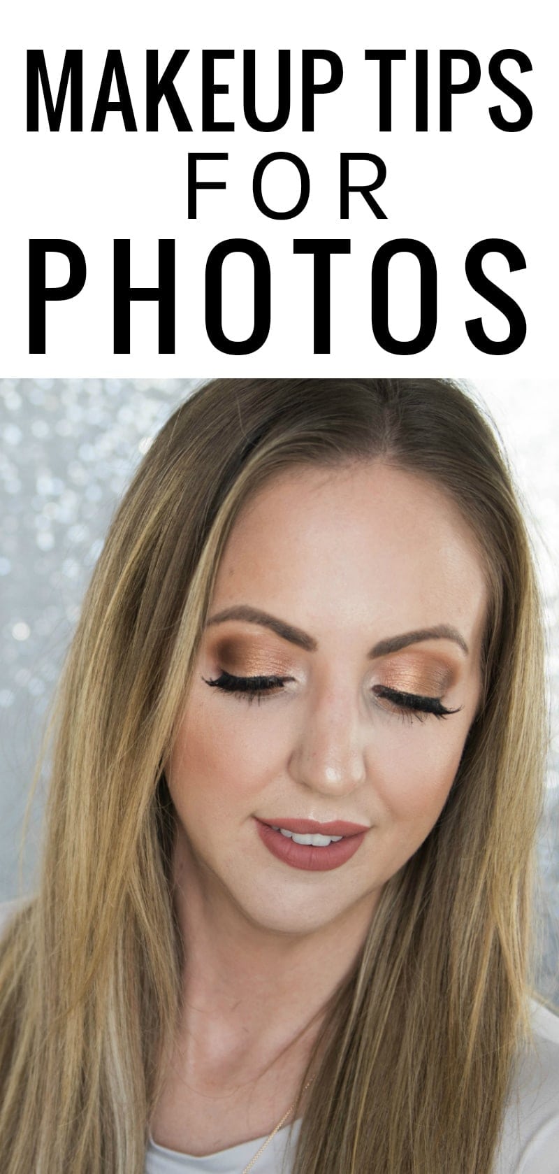 Houston beauty blogger, Meg O. on the Go, shares with us some makeup tips for photos, along with a makeup tutorial on how to achieve the perfect look. #makeup #makeuptips #beautyblogger #makeuptutorial