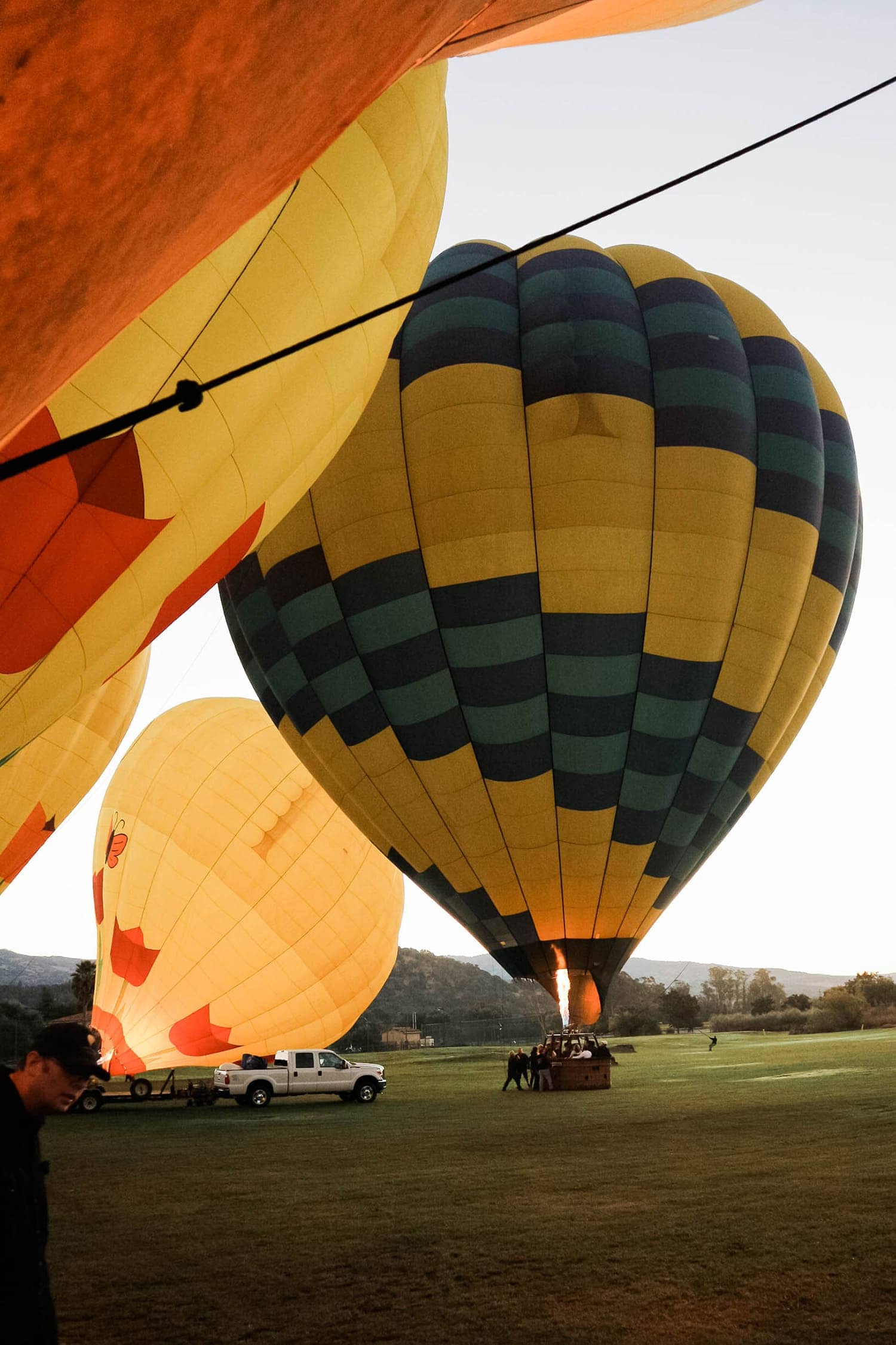 Napa Valley Hot Air Balloons - www.napavalleyballoons.com
