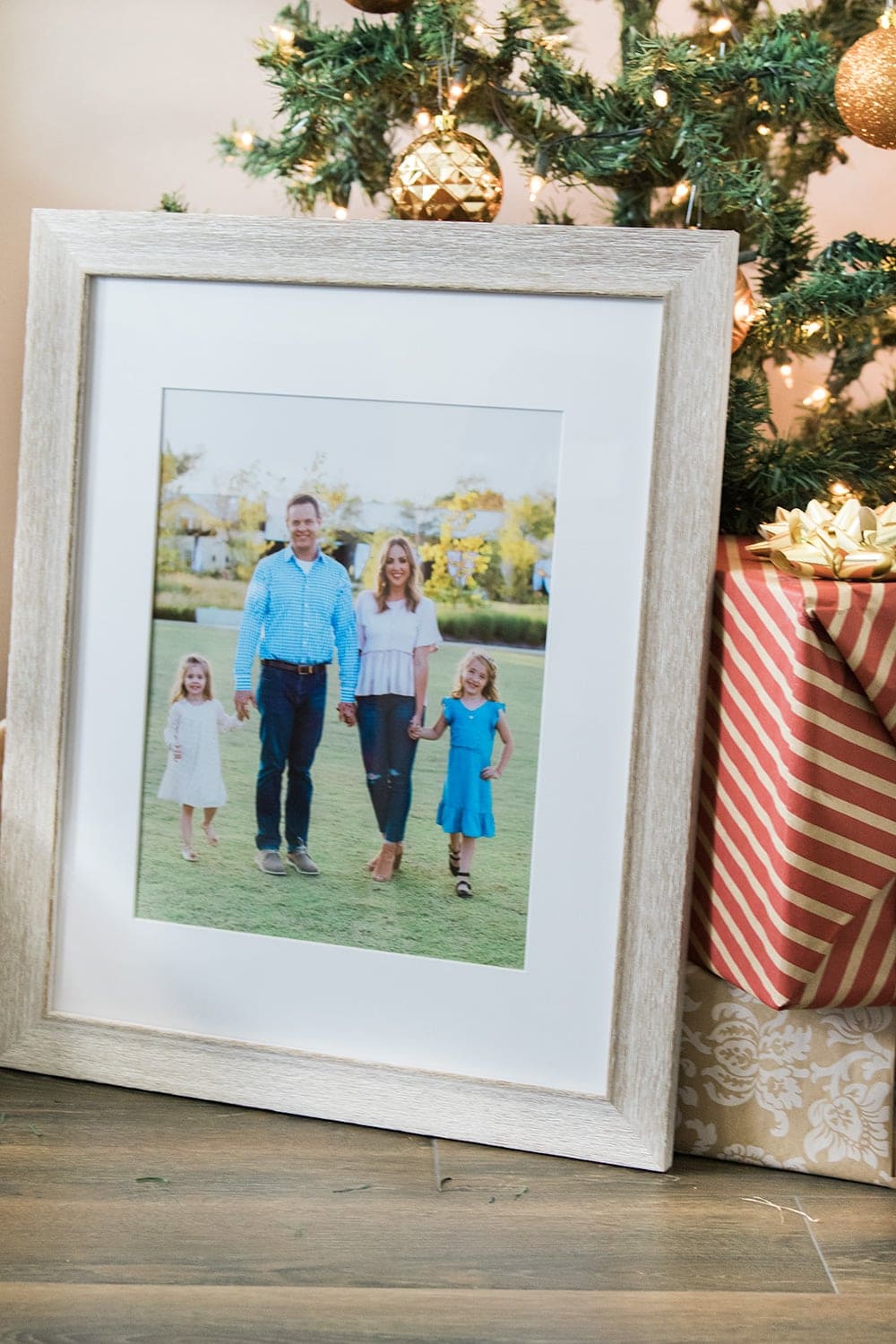 Framed photo art from Shutterfly