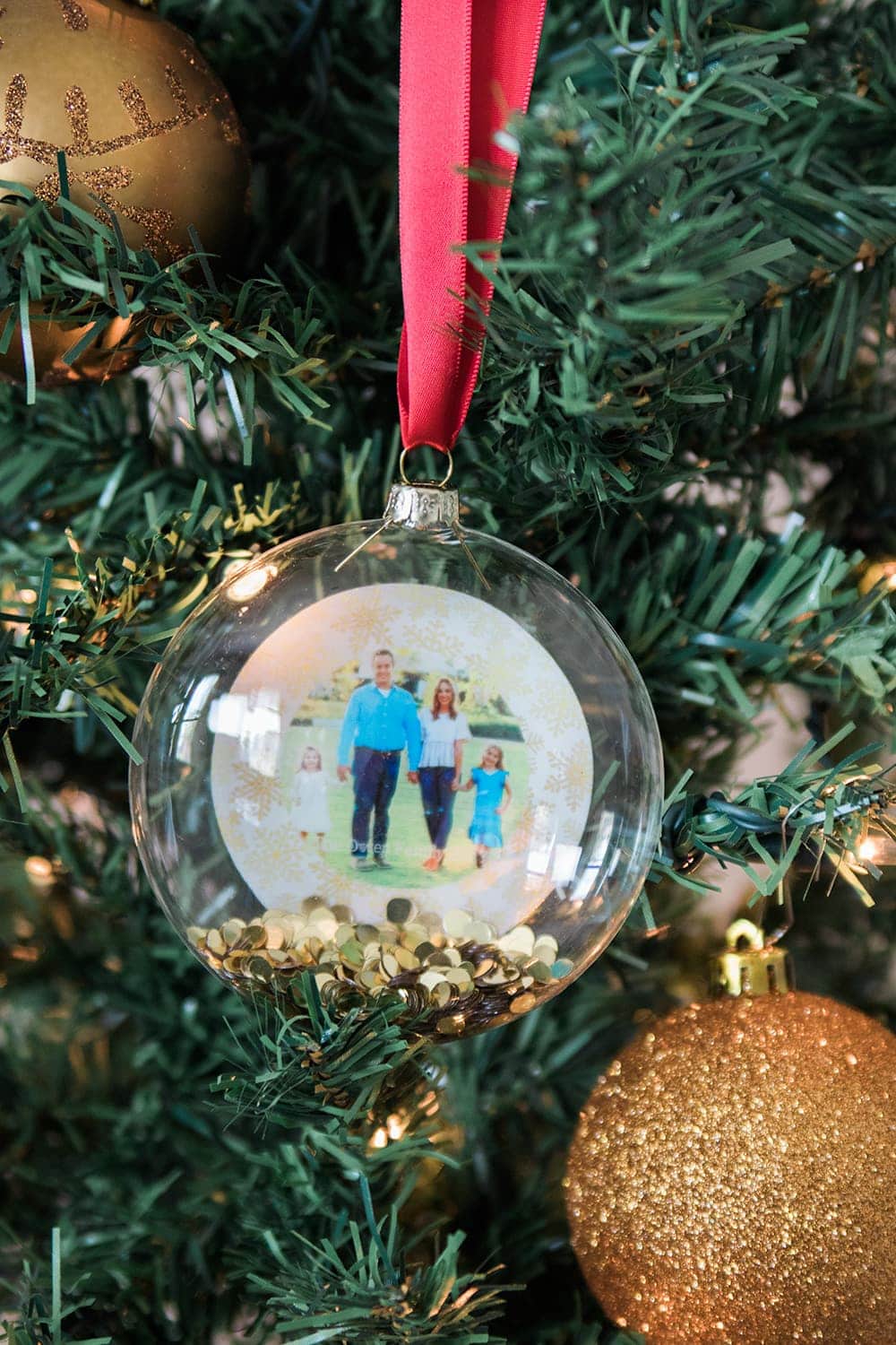 Personalized Ornament from Shutterfly