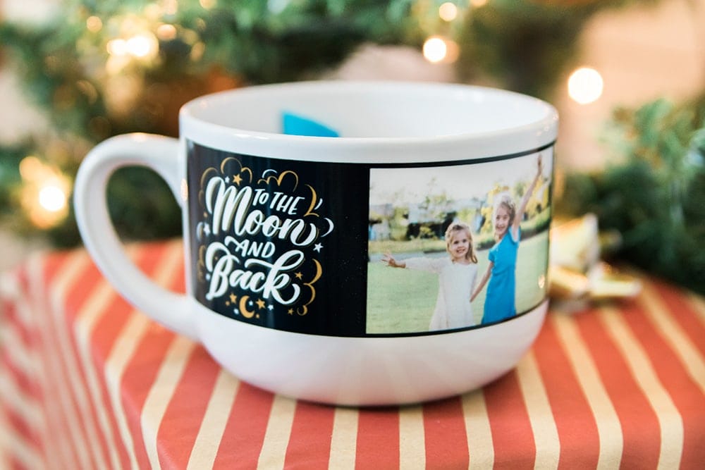 Photo mug from Shutterfly