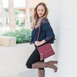 Fab Mom Style: Ruffles & Boots