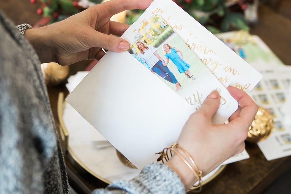 Shutterfly envelope liners - add a luxurious touch