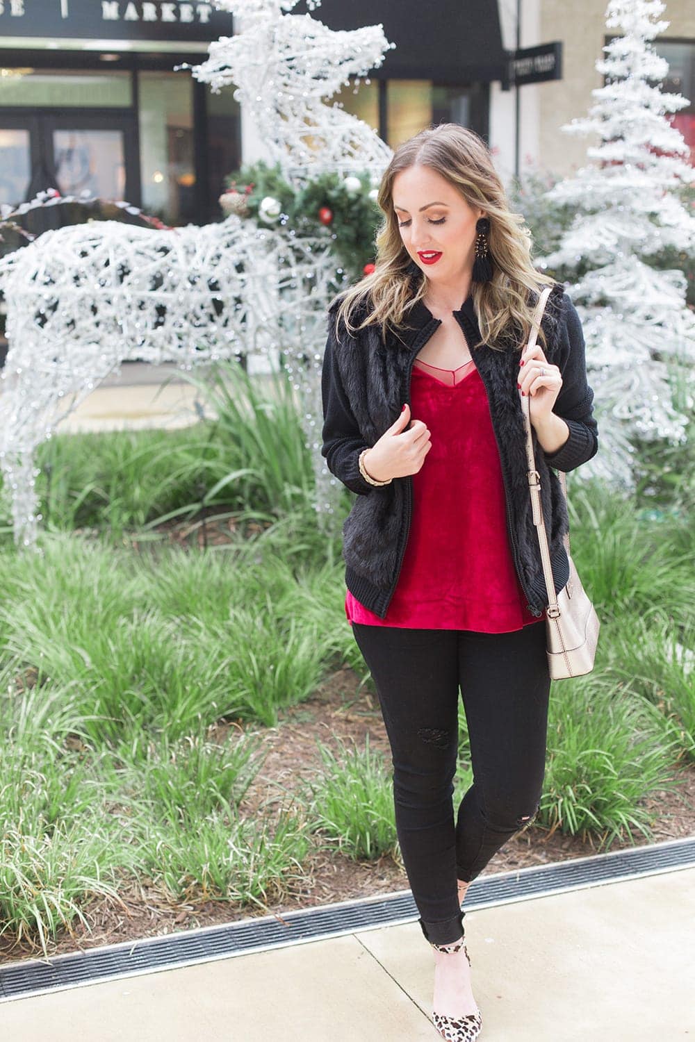 Christmas party outfit idea