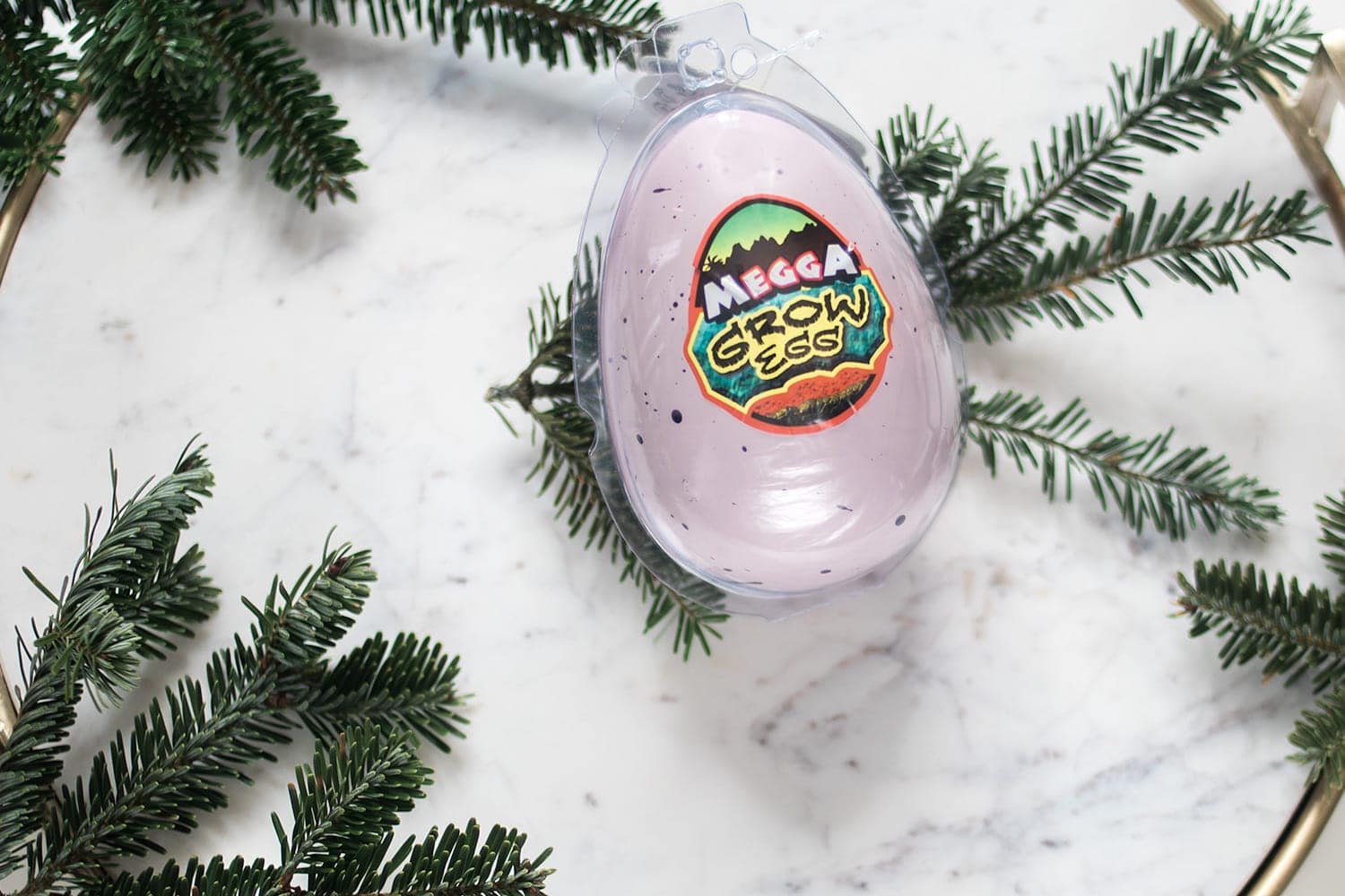 Megga Grow Egg - fun stocking stuffer ideas for kideas