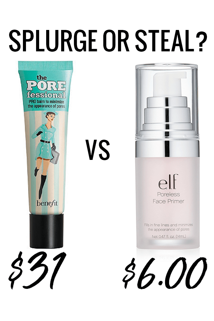 Makeup Primer Dupes Meg O. on the Go