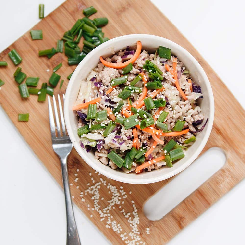 Low Carb Pork Cabbage Stir Fry