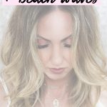 Houston blogger Meg O. on the Go shares how to get a blow out and beach waves with one tool using the Conair SpinAir Brush Styler