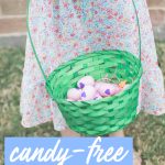 Houston Blogger Meg O. on the Go shares her candy-free Easter egg hunt