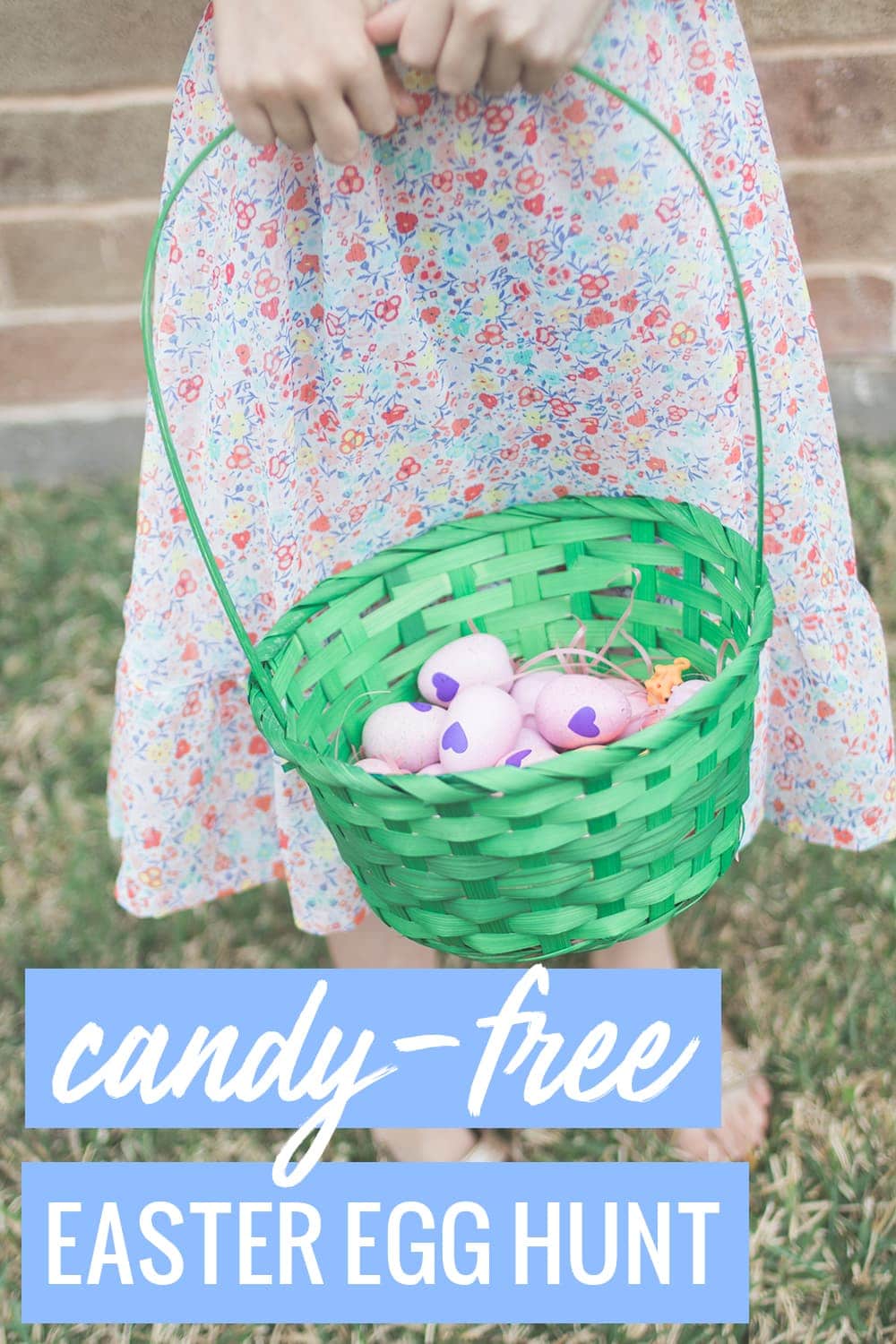 Houston Blogger Meg O. on the Go shares her candy-free Easter egg hunt