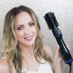 Blowout + Beachy Waves with One Tool? Trying the Conair InfinitiPro Spin Air Brush Styler
