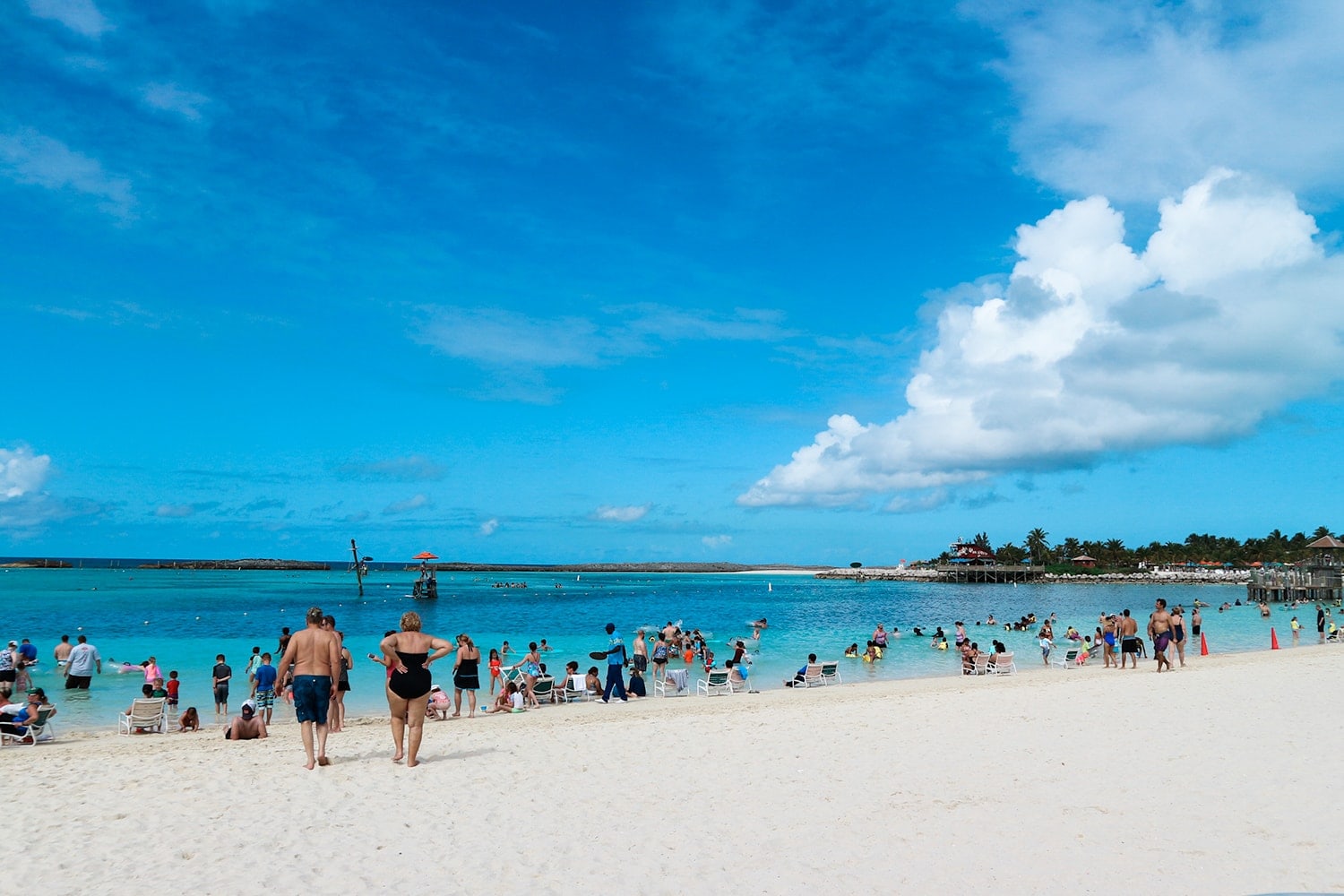 Houston blogger Meg O. on the Go shares about Castaway Cay, Disney's private island