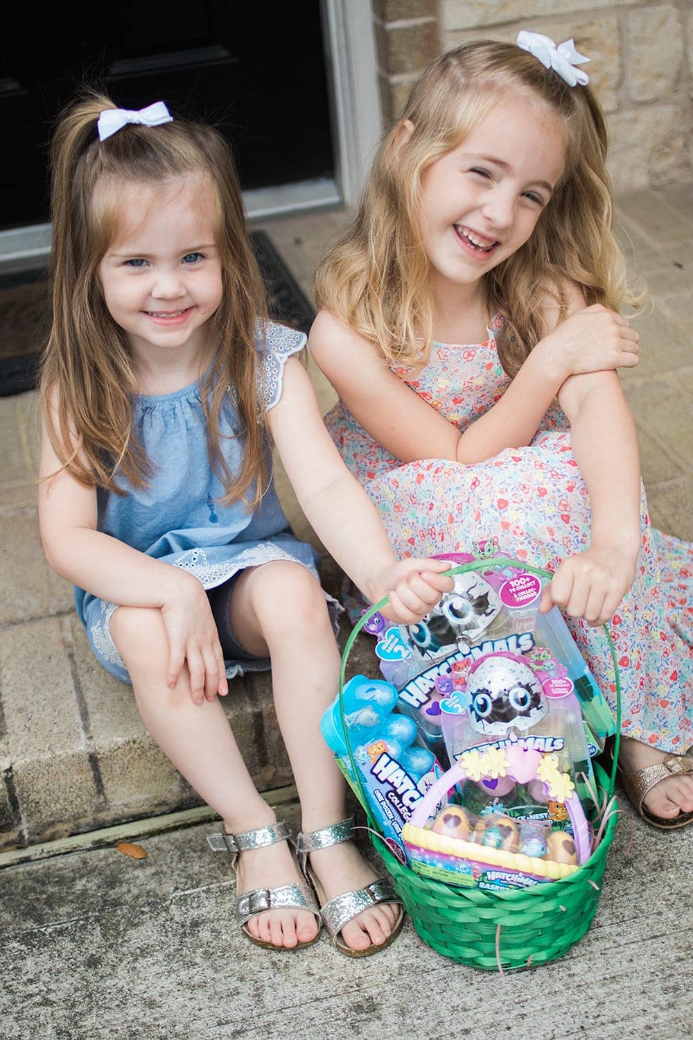 Houston blogger Meg O. on the Go shares her candy-free Easter egg hunt!