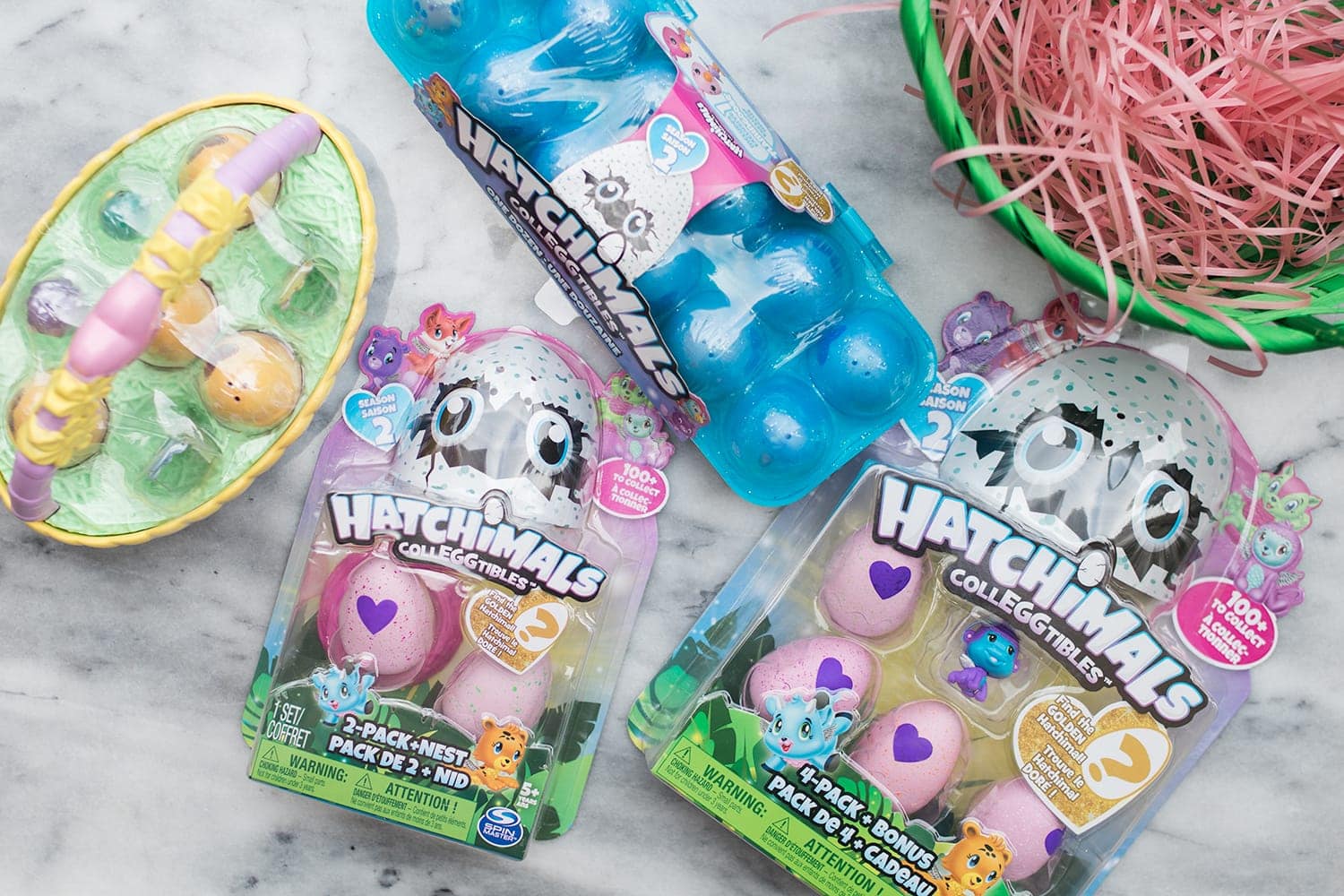 Hatchimals are perfect Easter gifts or to use in an Easter egg hunt!