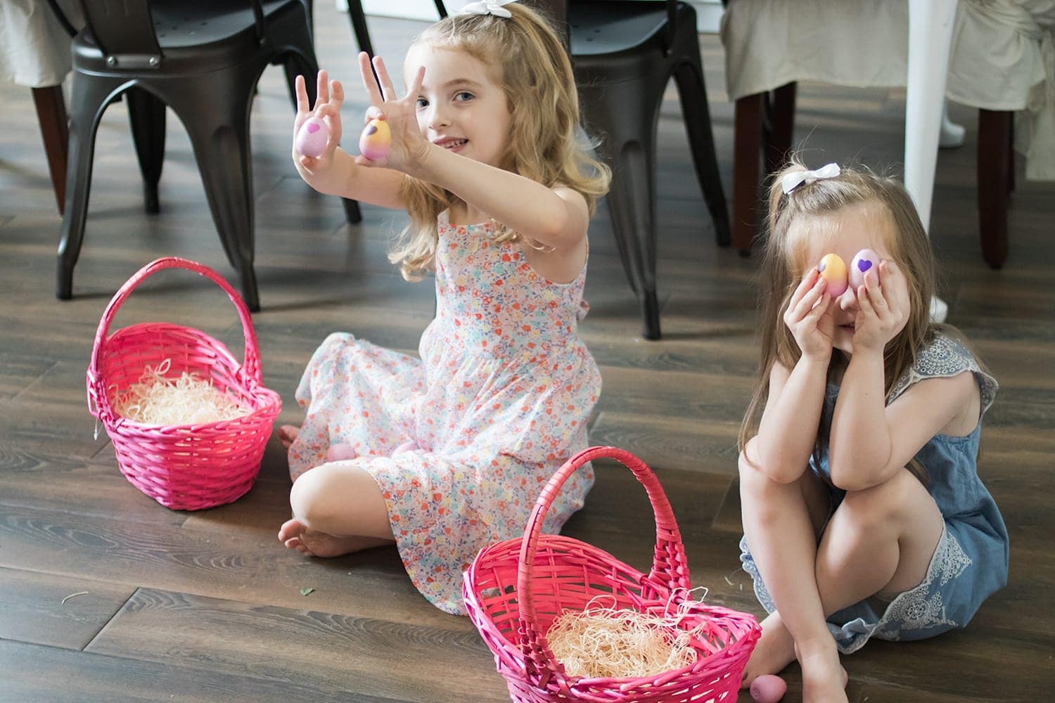 Houston blogger Meg O. on the Go shares her candy-free Easter egg hunt!