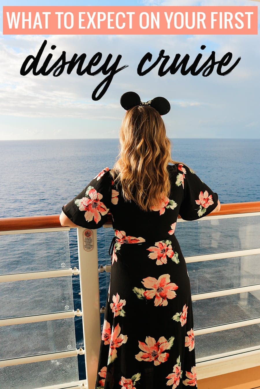 Houston blogger Meg O. on the Go shares what to expect on your first Disney Cruise