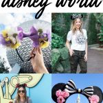 Houston blogger Meg O. on the Go shares what to wear in Disney World - adorable graphic tees, DIY Mickey Ears, and more!